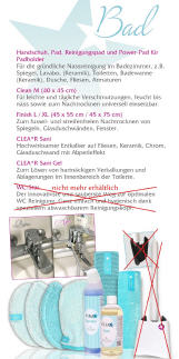 ... für die Hygiene im Bad