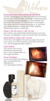 ... für staubfreies Wohnen