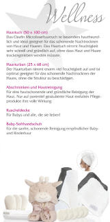 ... für Ihr Wohlbefinden